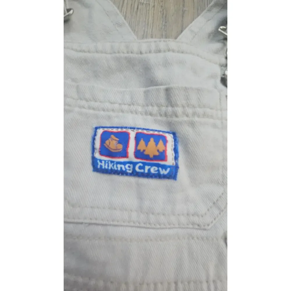 vintage 90s pooh anf tiger overalls 